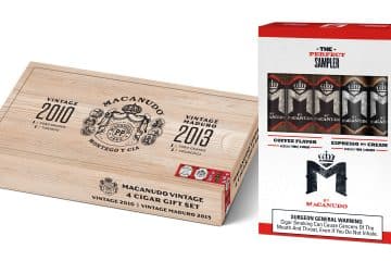 Macanudo 2023 Holiday Gift Collection