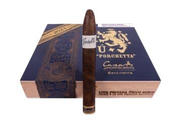 Drew Estate Liga Privada Único Serie Porchetta glamour graphic