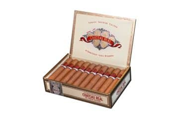 Drew Estate Chateau Real cigar box open