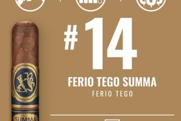 Ferio Tego Summa No. 14 Cigar of the Year 2023