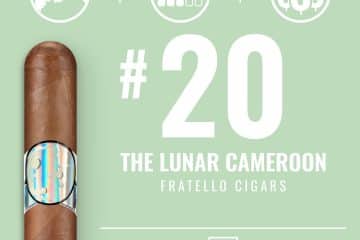 Fratello The Lunar Cameroon No. 20 Cigar of the Year 2023