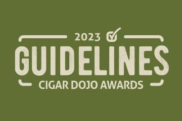 Cigar Dojo 2023 Cigar of the Year Guidelines