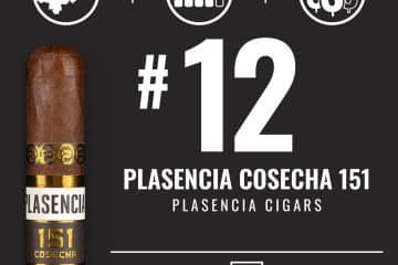 Plasencia Cosecha 151 No. 12 Cigar of the Year 2023