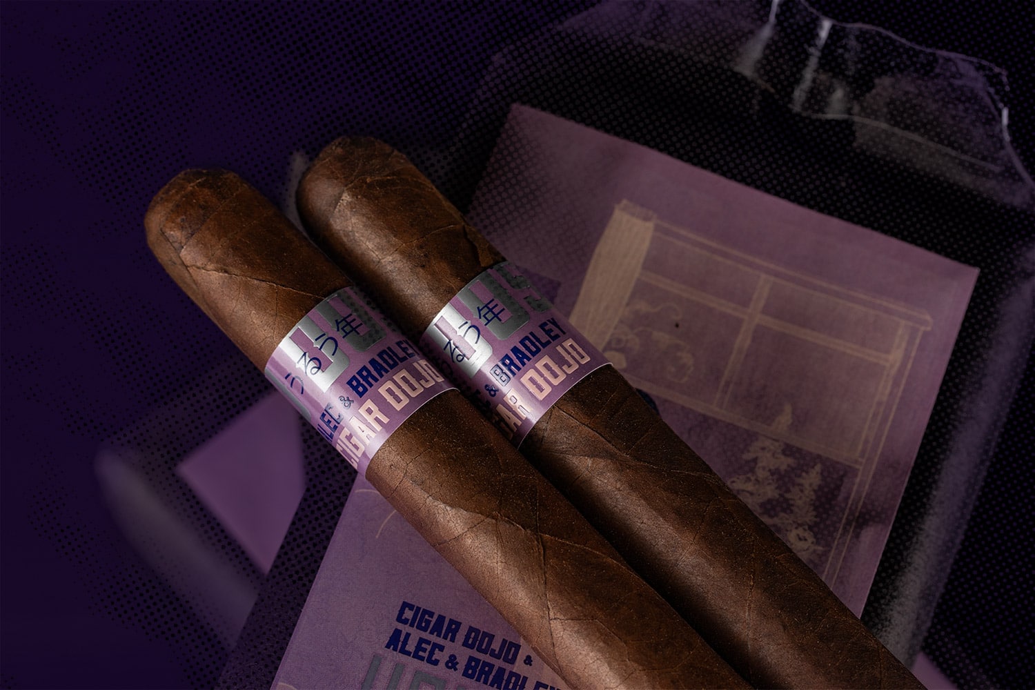 Alec Bradley Uru Doshi 2024 cigars closeup