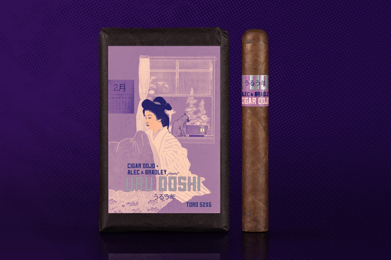 Alec Bradley Uru Doshi 2024 cigar glamour