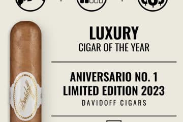 Davidoff Aniversario No. 1 Limited Edition 2023 Luxury Cigar of the Year 2023