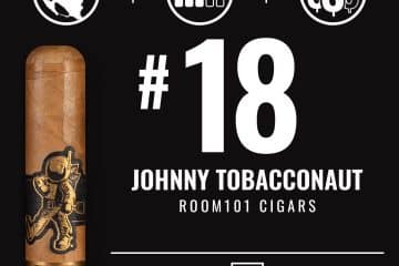 Room101 Johnny Tobacconaut No. 18 Cigar of the Year 2023