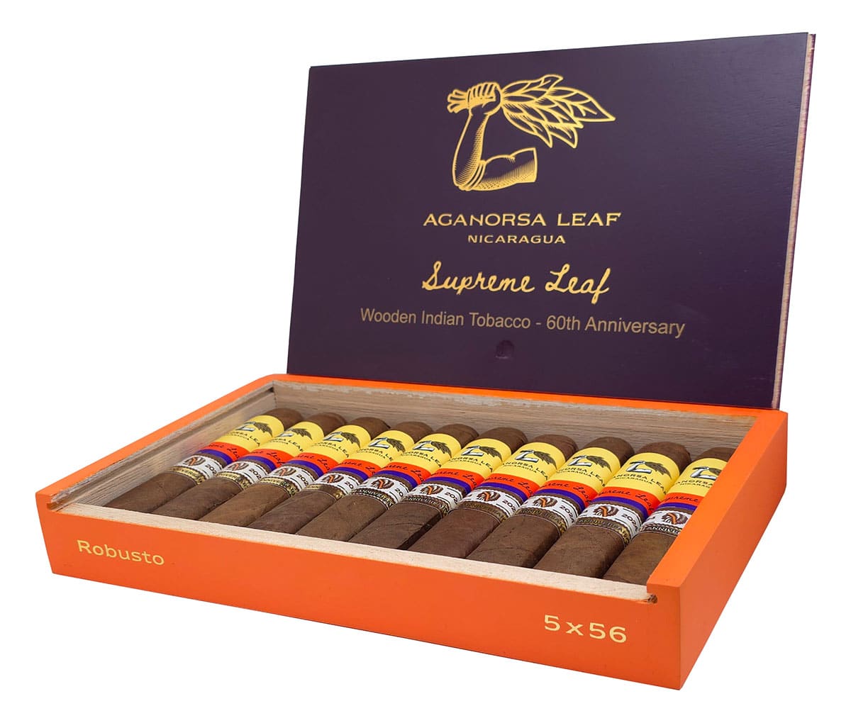 wooden indian tobacco Wooden Indian Tobacco Celebrates 60th with Supreme Leaf Gran Robusto