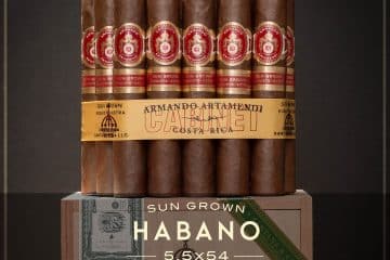 Armando Artamendi Cabinet Selection Sun Grown