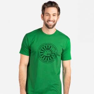 Cigar Dojo Green with Envy 2024 shirt front male