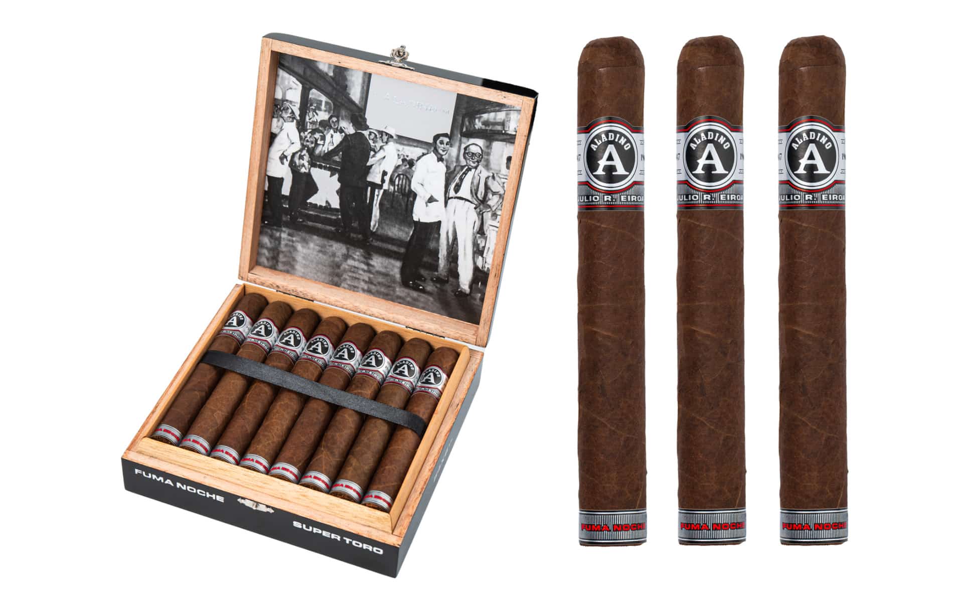 Aladino Adds Full-Bodied 