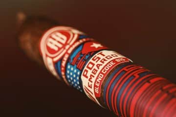 Alec Bradley Post Embargo Blend Code B15 cigar review