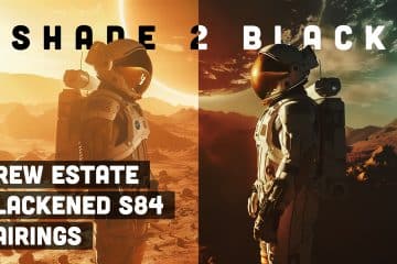 Blackened S84 Shade to Black