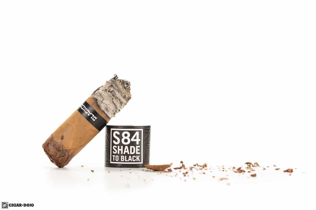 Drew Estate Blackened S84 Toro cigar nub finished