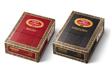 Hoyo de Monterrey Rojo & Oscuro cigar announcement