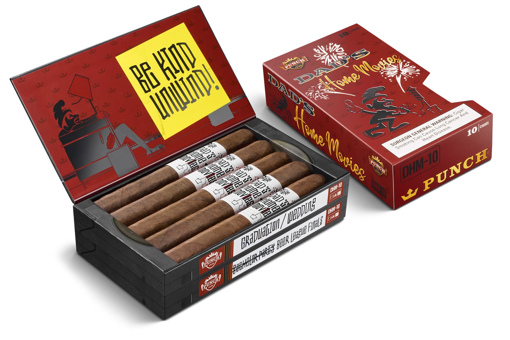 Punch Releases VHS Themed Cigar - Cigar Dojo