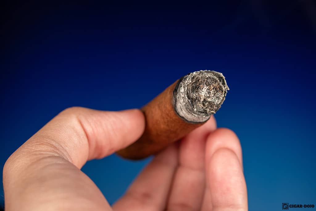 Kristoff Tres Compadres Toro cigar smoking