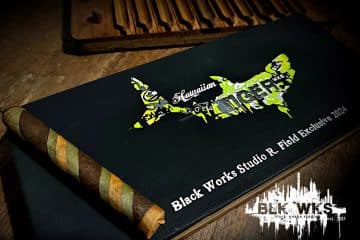 Black Works Studio Hawaiian Tiger graphic