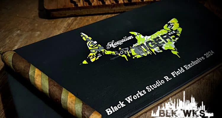 Black Works Studio Hawaiian Tiger graphic