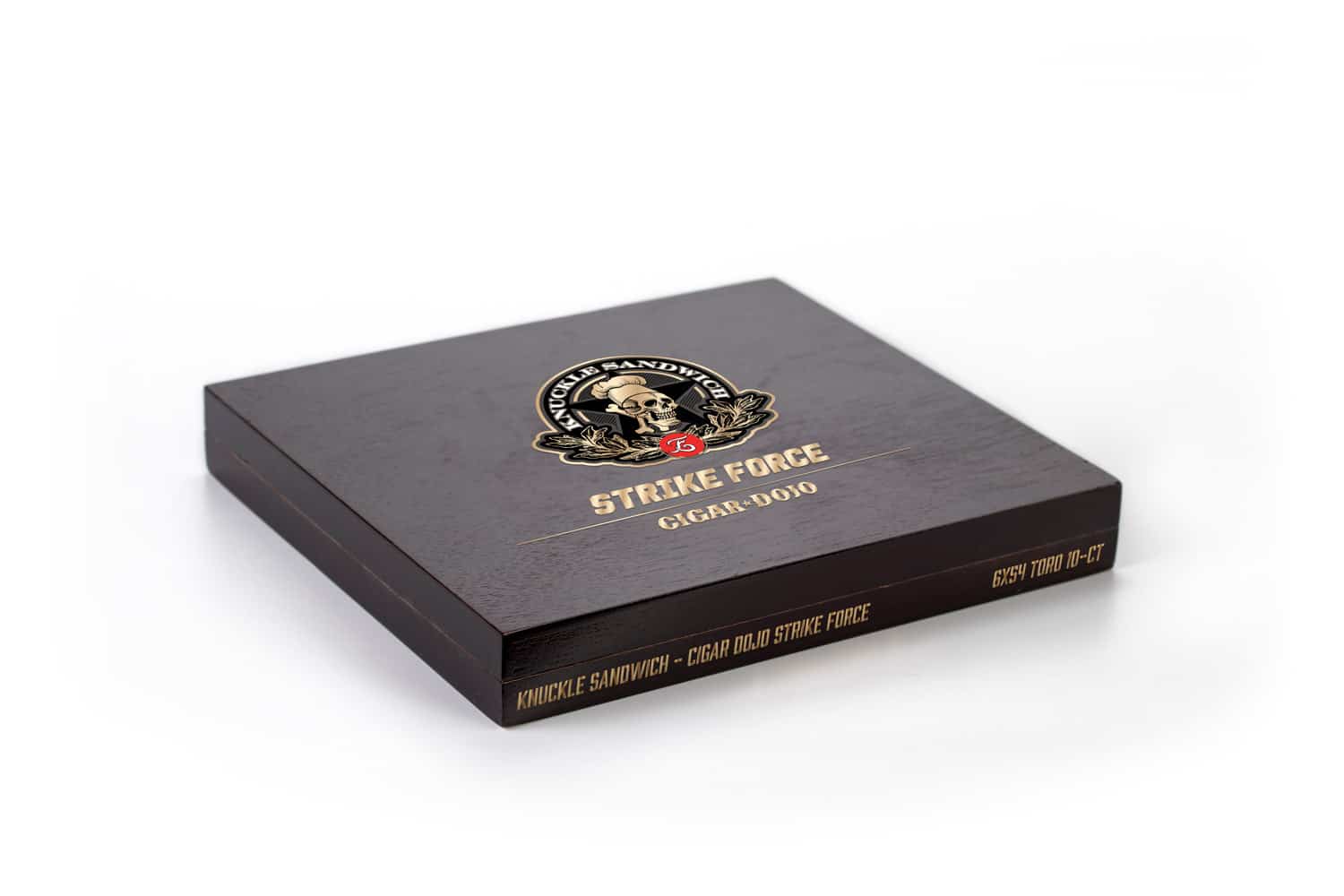 Espinosa Knuckle Sandwich Strike Force cigar box closed