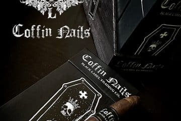 Black Label Trading Company Coffin Nails