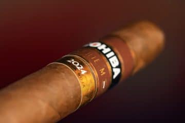 Cohiba Serie M Reserva Roja 2024 cigar review