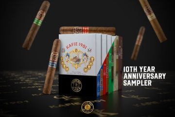 Kafie 1901's Exclusive Anniversary Sampler