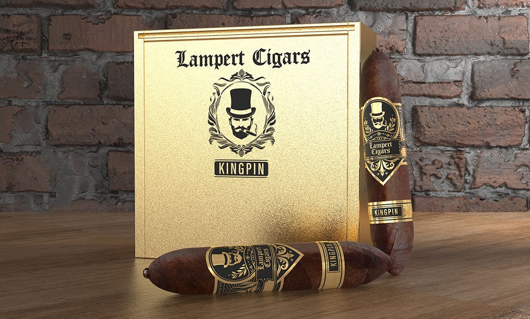Lampert Cigars Debuts KINGPIN at Intertabac 2024