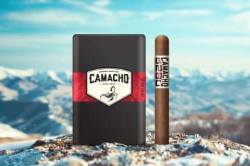 Camacho 5280 Cigar Dojo collaboration glamour shot