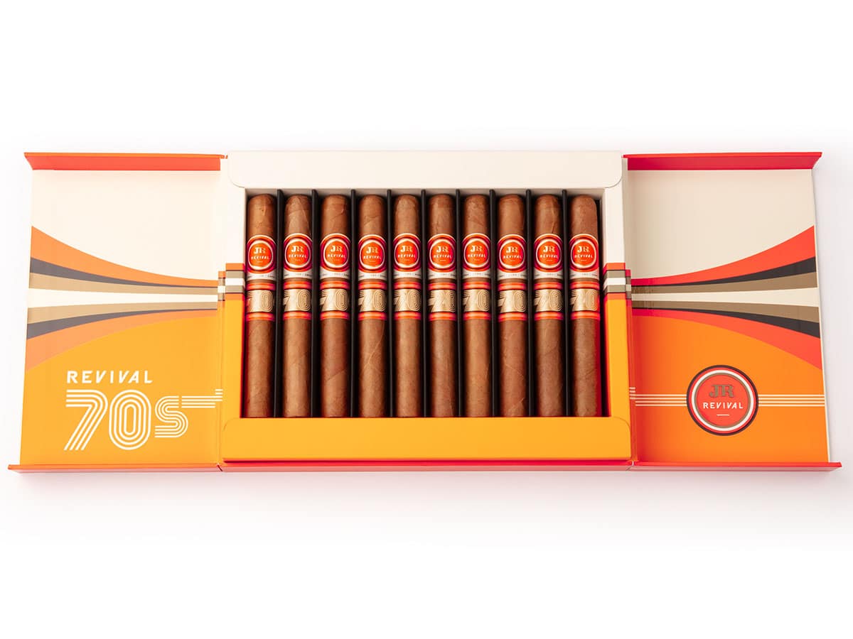 JR Cigar Honors 50-Year Legacy with New JR Revival 70s Cigar 