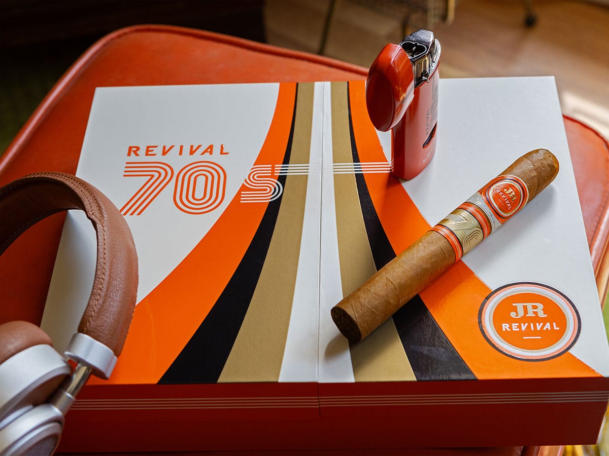 JR Cigar Honors 50-Year Legacy with New JR Revival 70s Cigar Series