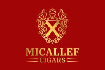 Micallef Red cigar logo