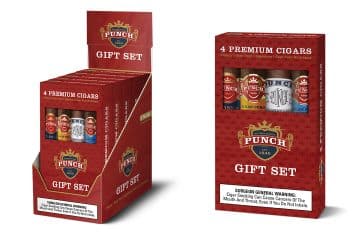 Punch Holiday Four Pack