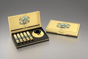 Byron 20th Century Habaneros Tube Gift Set
