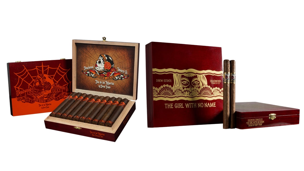 deadwood tobacco dia de los muertos Sweet Jane 2025 BOX Drew Estate Deadwood Dia de