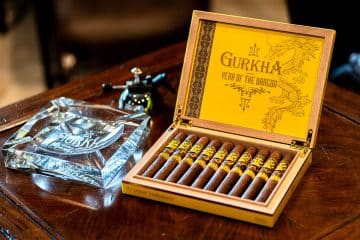 Gurkha Year of the Dragon by Oscar Valladares