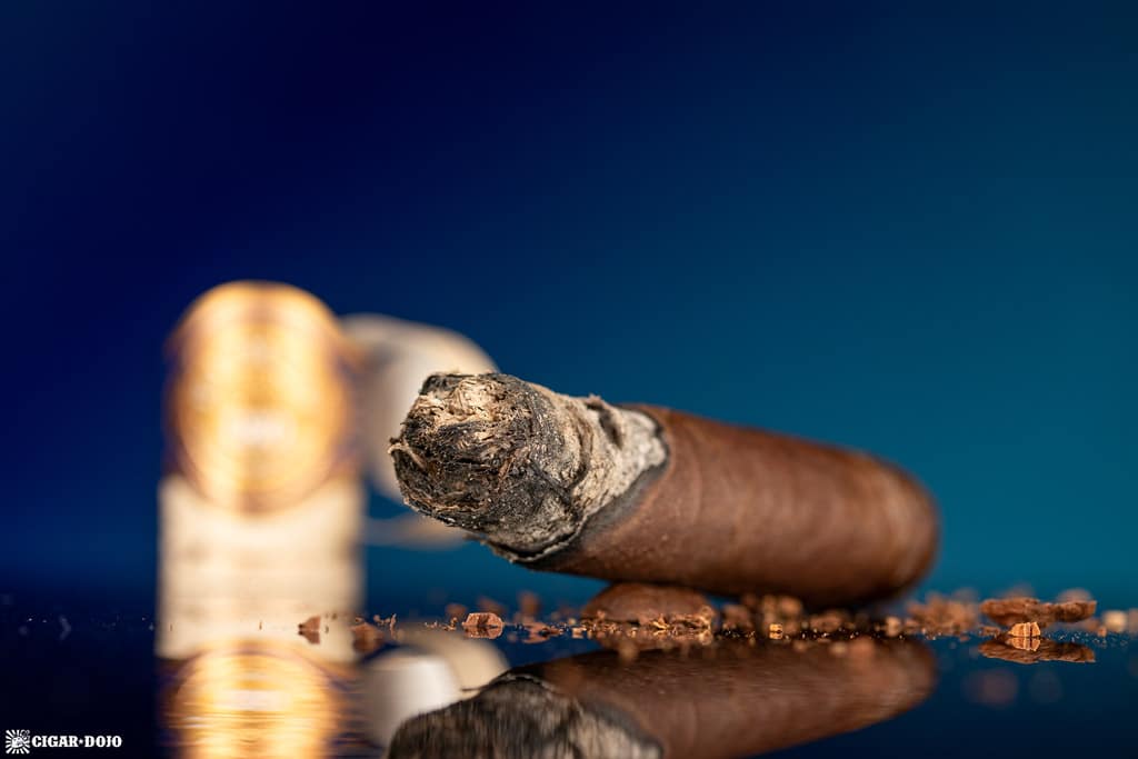 H. Upmann 180th Anniversary cigar nub finished