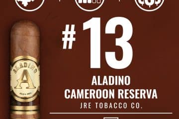 JRE Aladino Cameroon Reserva No. 13 Cigar of the Year 2024