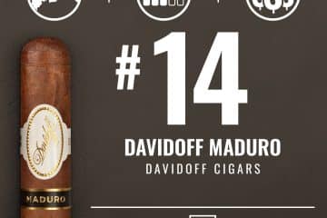 Davidoff Maduro No. 14 Cigar of the Year 2024