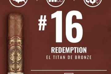 El Titan de Bronze Redemption No. 16 Cigar of the Year 2024