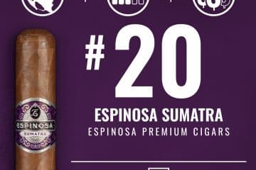 Espinosa Sumatra No. 20 Cigar of the Year 2024