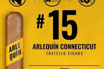 Fratello Arlequín Connecticut No. 15 Cigar of the Year 2024