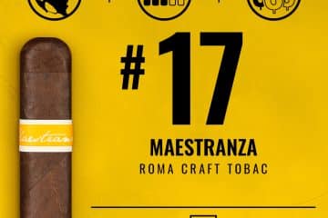 RoMa Craft Maestranza No. 17 Cigar of the Year 2024