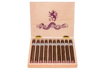 Drew Estate Liga Privada Year of the Snake 2025 box