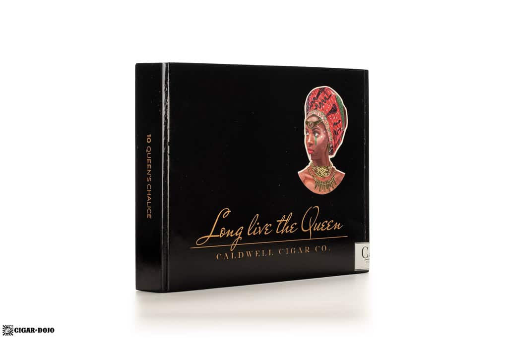 Caldwell Long Live the Queen Maduro Queen's Chalice cigar box