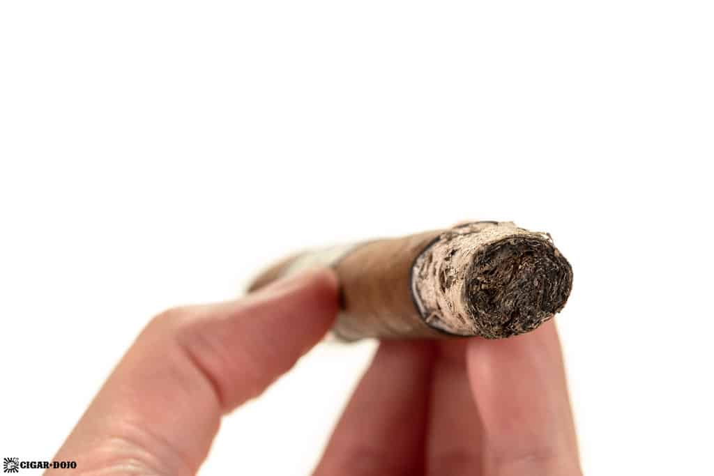 Crowned Heads Belgian Blue LE 2024 cigar ash