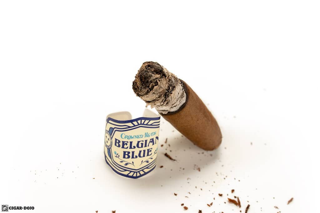 Crowned Heads Belgian Blue LE 2024 cigar nub finished