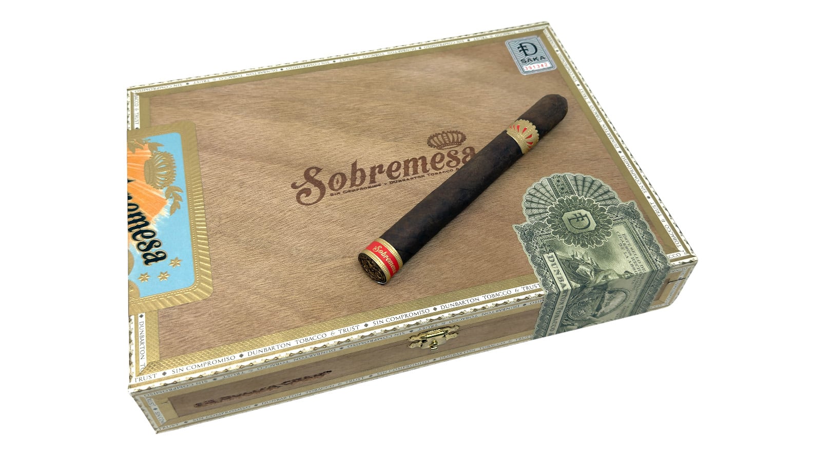 Dunbarton Tobacco & Trust to Ship Sobremesa Solita “Red” Next Week