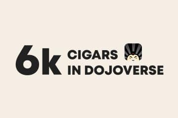 6,000 Cigars in Dojoverse graphic
