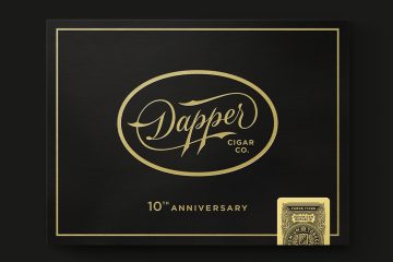Dapper Cigar Co. 10th Anniversary Cigar